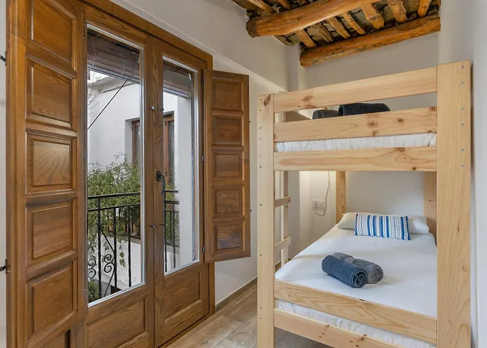 Nyaraló Casa Pepa Pampaneira
